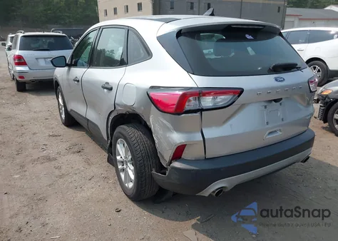 2020 Ford Escape S из США, поврежденный, VIN 1FMCU9F66LUA60875